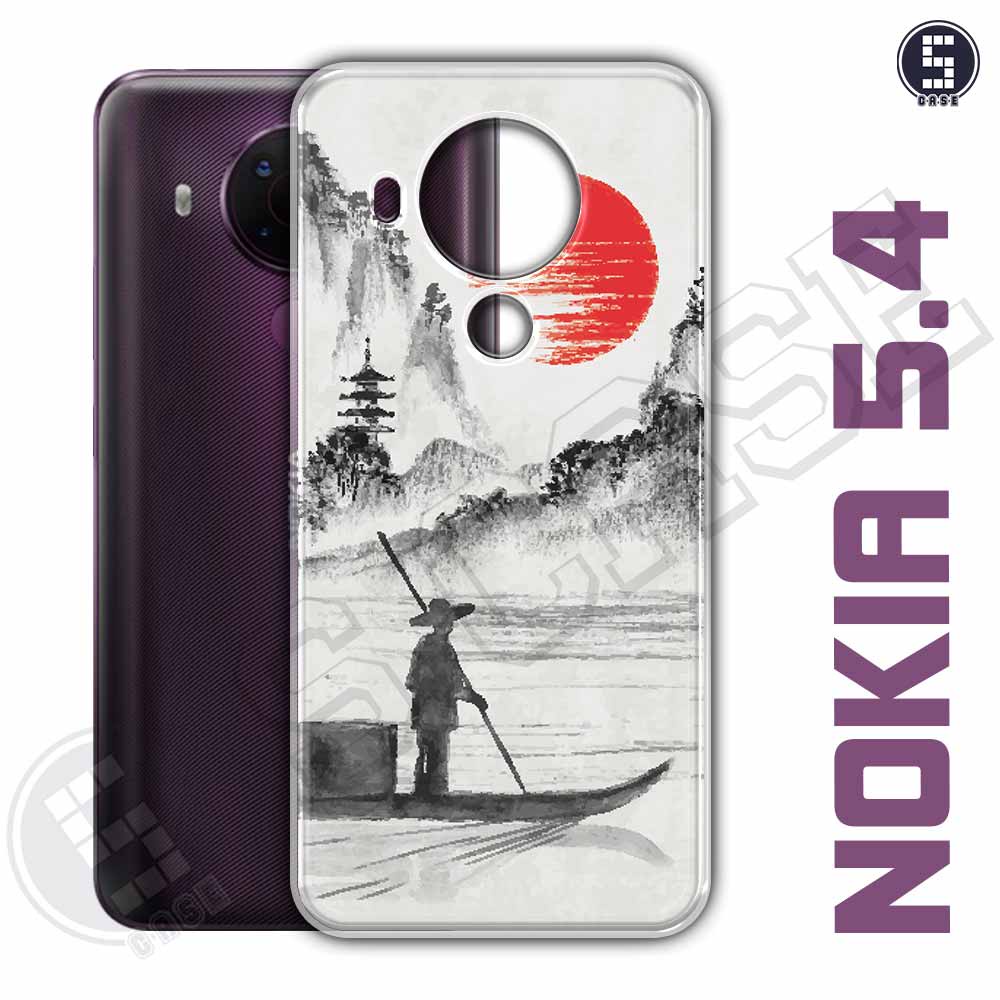 Ốp điện thoại Nokia 5.4 Dẻo Chống Shock Nhiều Mẫu Tuyển Tập 2 A924-CL2