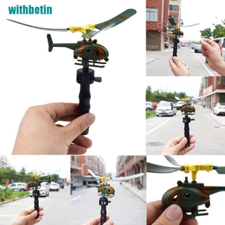 【withbetin】Kids toys helicopter children outdoor toy drone gifts for beginner funny