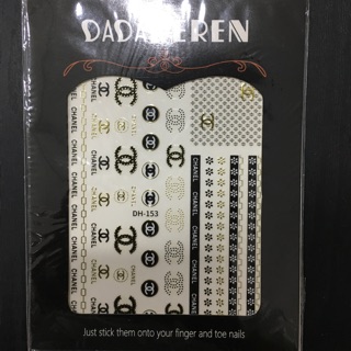 Sticker dán móng chữ c hot hot 2022