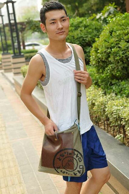 Cặp đeo chéo Totoro hàng xuất dư MS01 | BigBuy360 - bigbuy360.vn