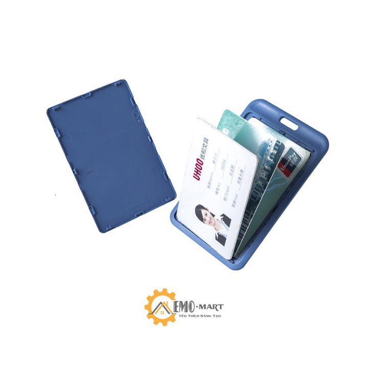 Bao đựng bảo vệ thẻ nhân viên, thẻ cư dân