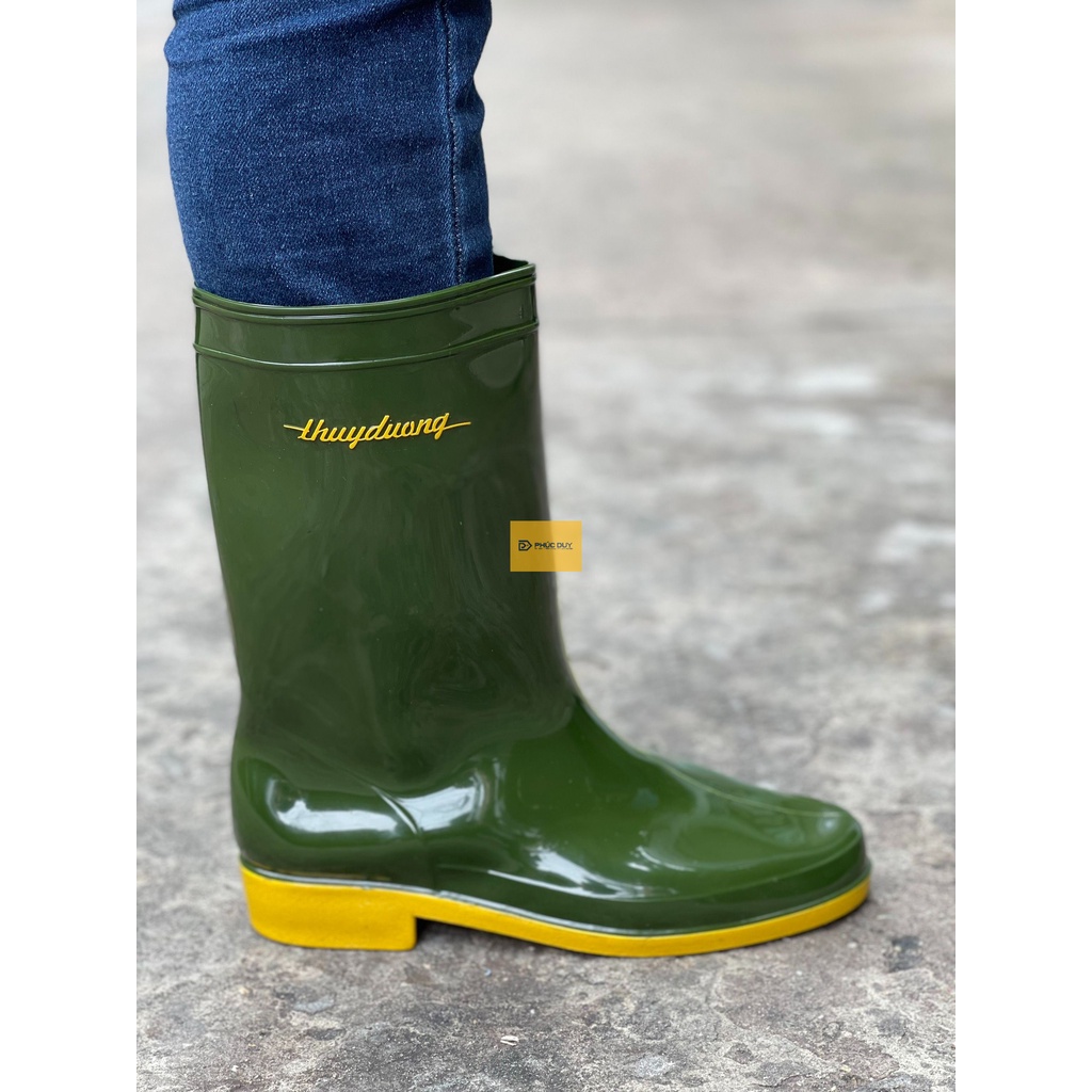 ỦNG BẢO HỘ LAO ĐỘNG XANH RÊU THÙY DƯƠNG TD 284
