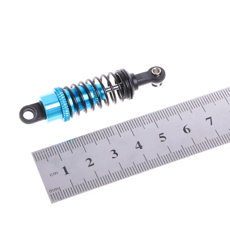 2 chiếc Bộ giảm chấn giảm xóc 65Mm có thể điều chỉnh dầu cho ô tô Rc 1/18 WLtoys A959 A969 A979 K929 Hpi Hsp Traxxas Losi Tamiya