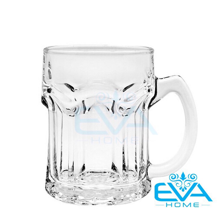 Bộ 6 Ly Thủy Tinh Có Quai 330 Ml Việt Nam 332VN