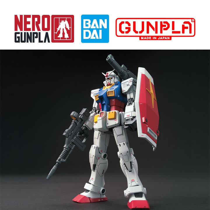 Mô Hình Lắp Ráp Bandai Gunpla HG GTO 1/144 RX-78-02 Gundam The Origin