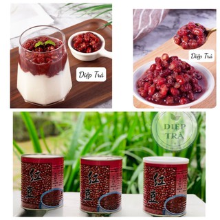 Đậu đỏ Minchung 900gr (lon)(Đậu rất mềm, bùi, nhưng ko nát, rất tiện dụng)