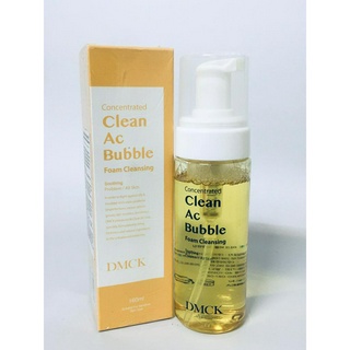 Sữa rửa mặt dạng bọt DMCK 160ml