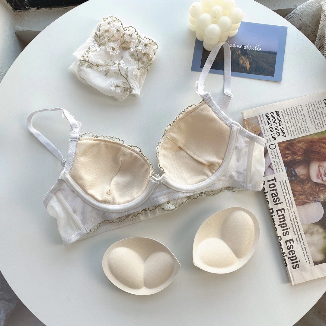 Áo ngực thêu hoa hỗ trợ nâng ngực quyến rũ cho nữ | BigBuy360 - bigbuy360.vn