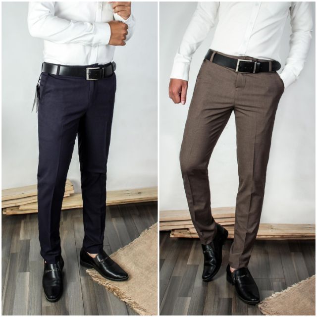 QUẦN TÂY NAM KATE SILK nhiều màu | Shopee Việt Nam