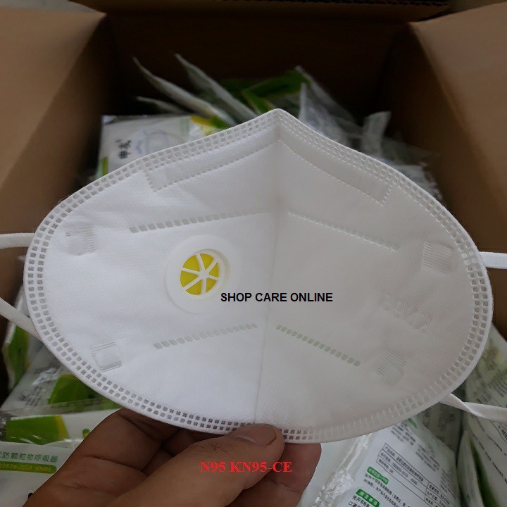KHẨU TRANG N95 KN95CE KHÁNG KHUẨN CHỐNG BỤI PM2.5 CHẤT LƯỢNG