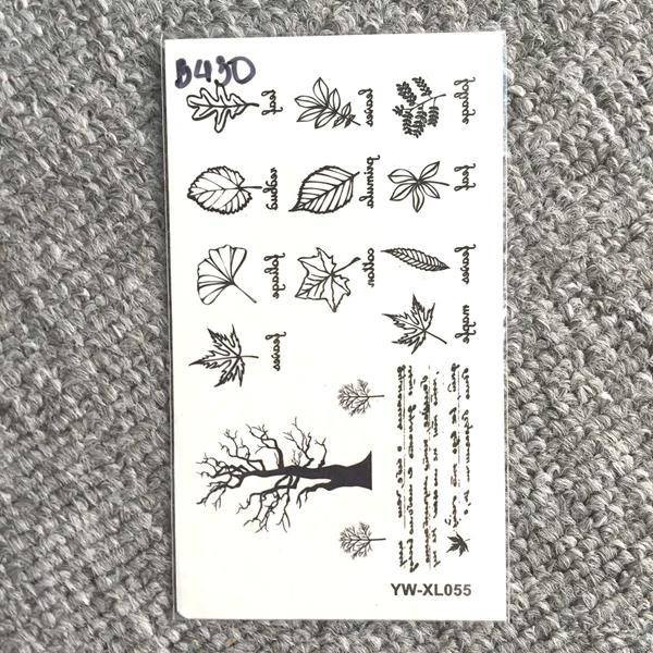 (MS29) Hình Xăm Dán Tatoo