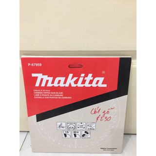 Lưỡi cắt gỗ Makita D110 x 20 (Loại 1)