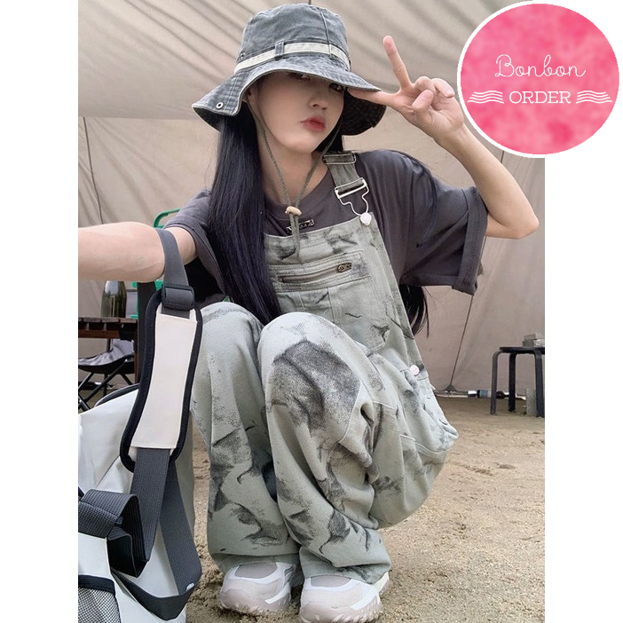 YẾM JEAN ULZZANG MÀU LOANG -