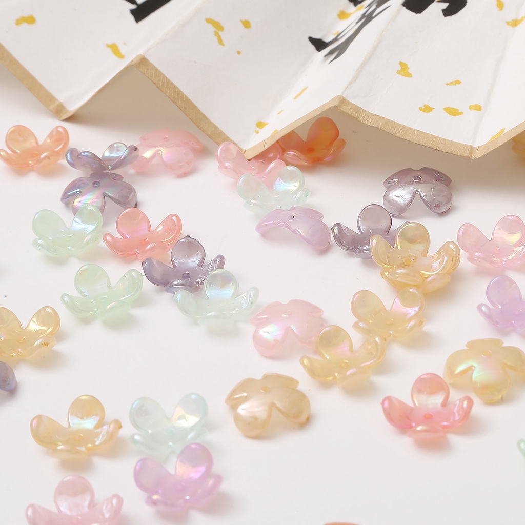 Phụ Kiện Trang Sức Cài Tóc Ba Chiều Bằng Acrylic Hình Hoa Cổ Điển diy