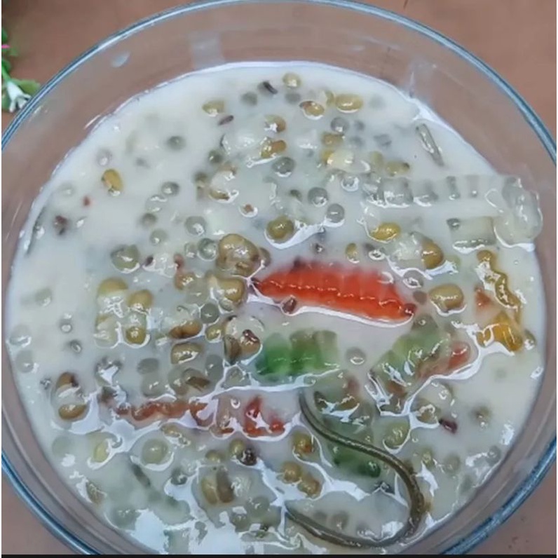 Đậu xanh nửa hạt