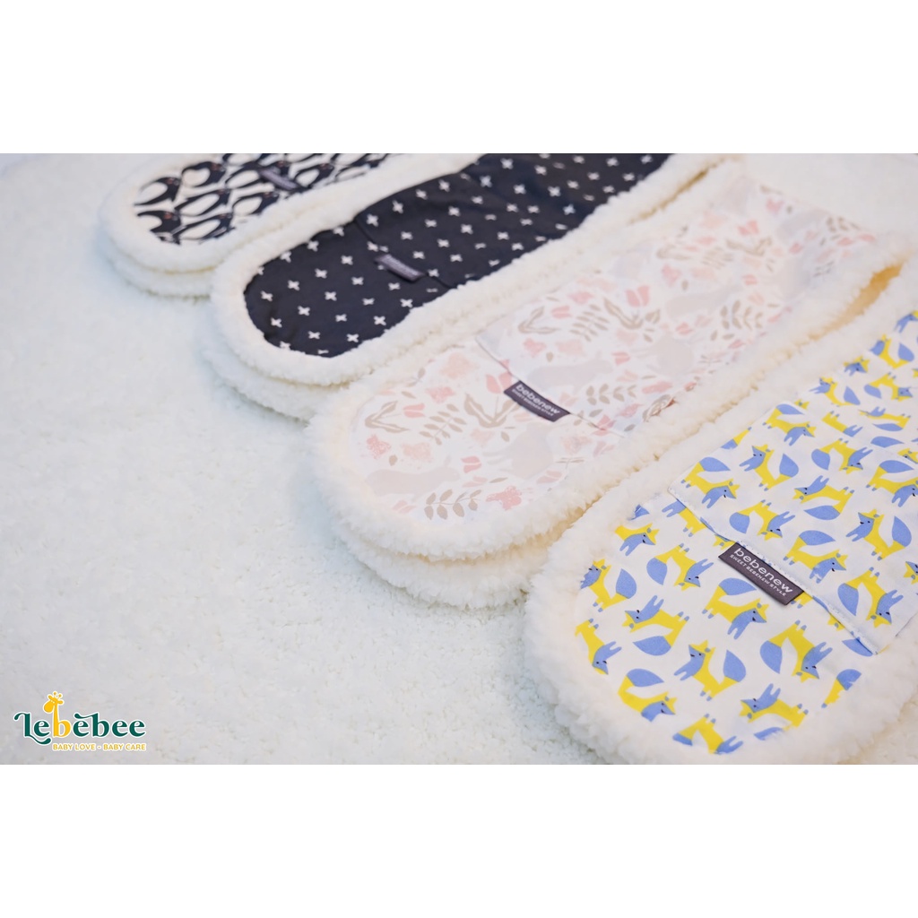 Khăn vạt chéo Bebenew Hàn quốc cho bé từ 12 tháng đến 6 tuổi