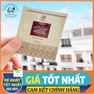 GÓI TEST SỮA TẮM TRẮNG DA MEN RƯỢU SAKE 🍶 🍶 🍶