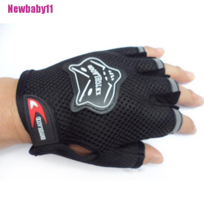 Găng Tay Xe Đạp Nửa Ngón Newbaby11
