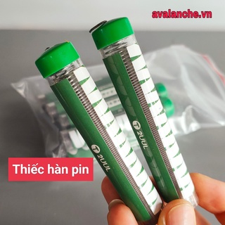 Thiếc hàn chân cell pin ống chính hãng 2UUL