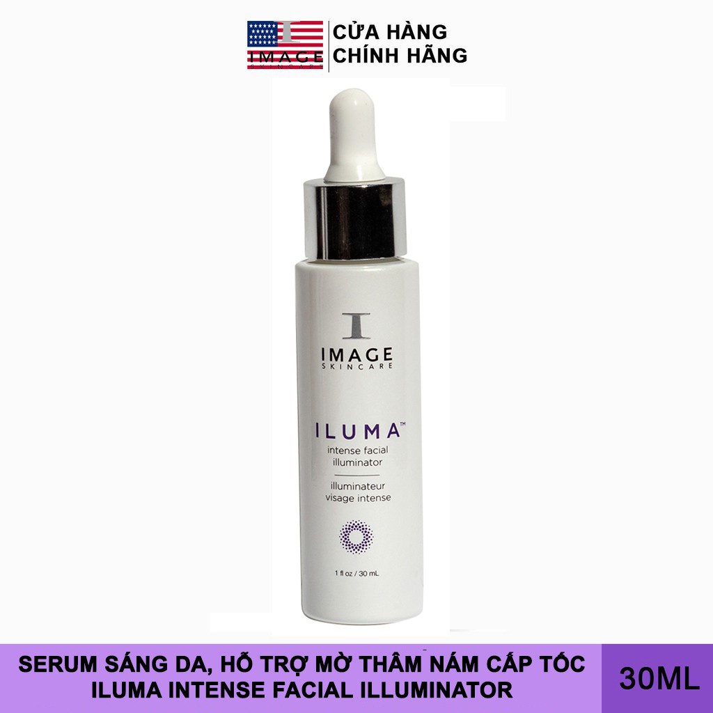 Iluma Intense Facial Illuminator 30ml – Serum Sáng Da, Hỗ Trợ Mờ Thâm Nám Cấp Tốc