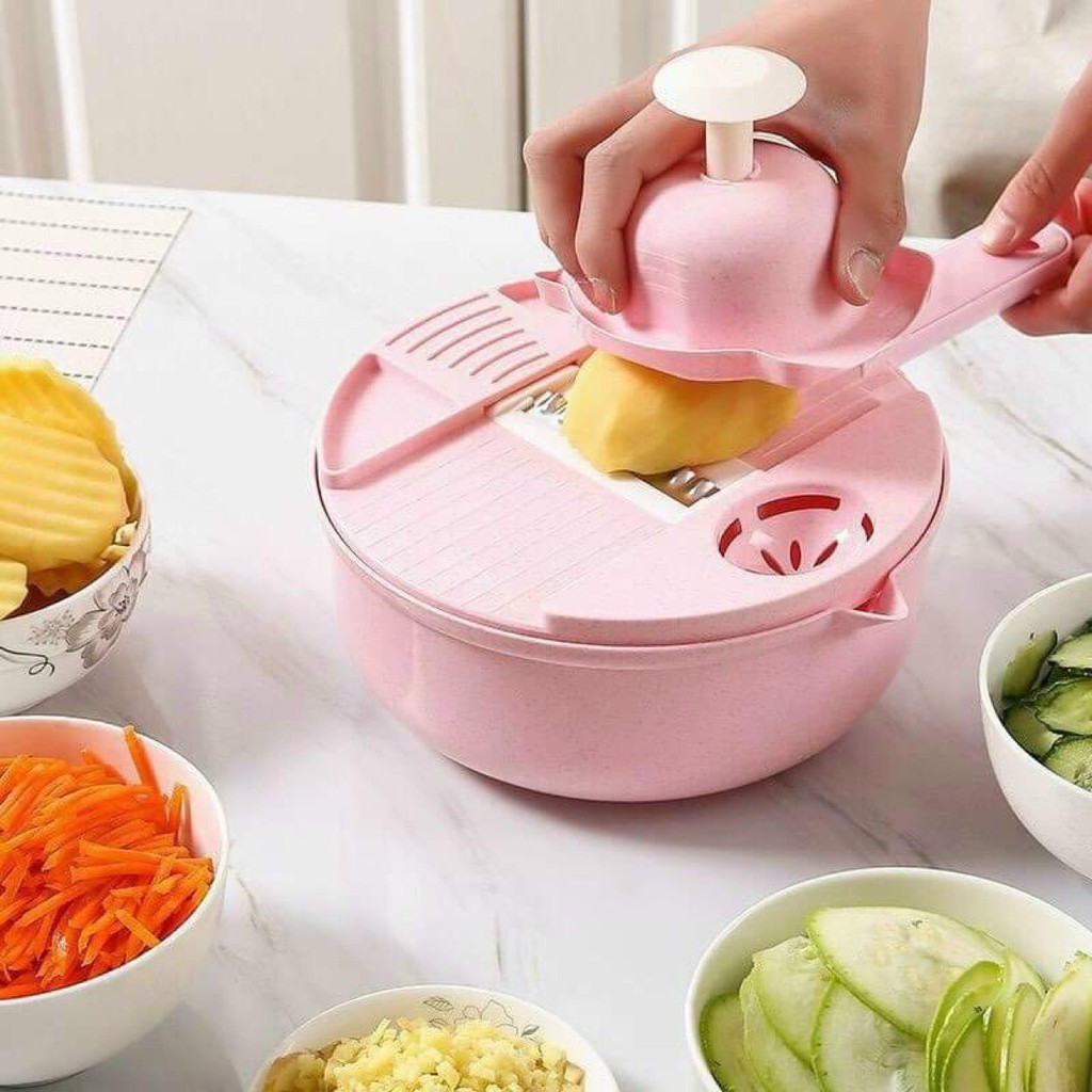 Bộ rổ nạo 7 lưỡi