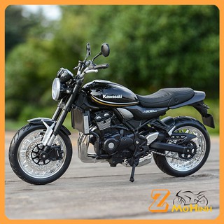 XE MÔ HÌNH MOTO Phân Khối Lớn KAWASAKI Z900RS BLACK | MAISTO tỷ lệ 1:12