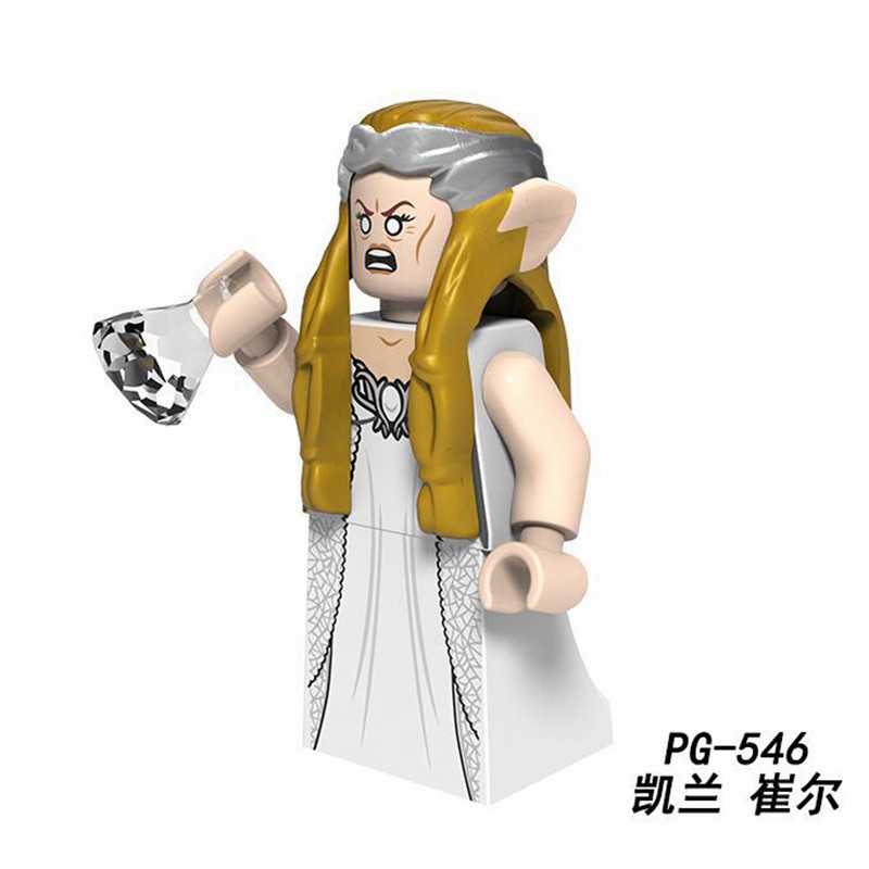 Mô Hình Đồ Chơi Lắp Ráp Lego Nhân Vật Trong Phim Chúa Tể Những Chiếc Nhẫn