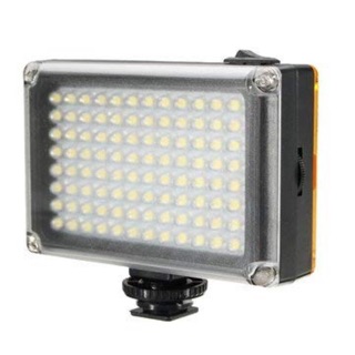 Đèn ulanzi 96Led dành cho máy ảnh máy quay gopro