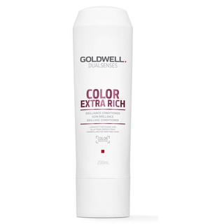 Dầu xả siêu dưỡng màu Goldwell extra color rich tinh dầu hạt mâm xôi 200ml Home  Siêu dưỡng màu  Dầu xả siêu dưỡng màu G