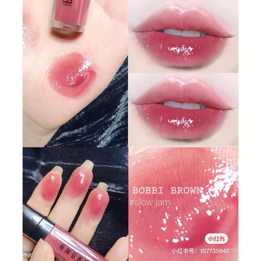 Son Bobbi Brown Crushed oil-infused gloss nhiều màu