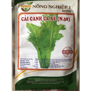 CẢI CANH LÁ XẺ LOẠI 20G (N.38)
