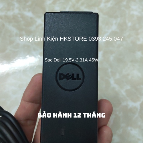 Sạc Laptop Dell 19.5V-2.31A 45W Dell Inspiron 15 5558 5555 7437 XPS 11 12 13 L321X L322X