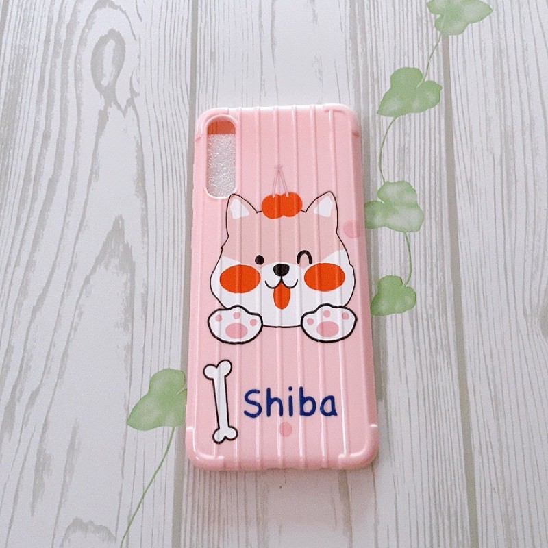 Ốp in hình cute vali dẻo Samsung A70