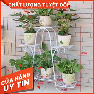 HOT Kệ để chậu hoa, chậu cây cảnh 6 tầng