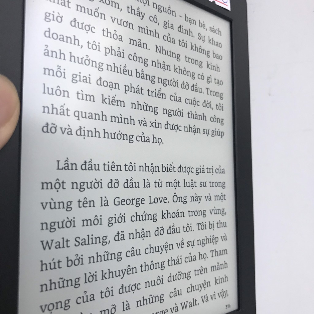 [Quà Kèm] Máy Đọc Sách Kindle Paperwhite Máy Cũ Nhập Nhật Bản | WebRaoVat - webraovat.net.vn