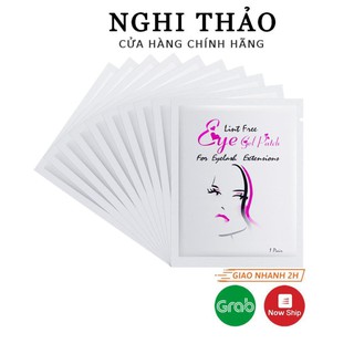 Miếng dán mí , gel pad dán mi dưới set 50 miếng