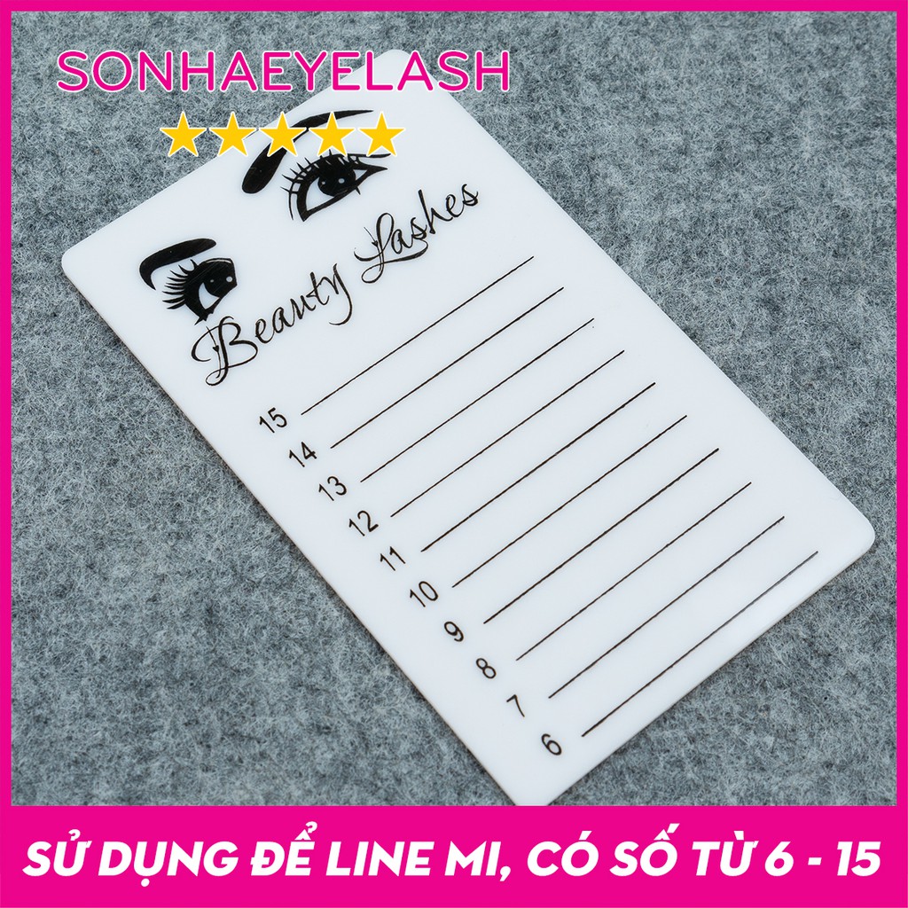 Đế mica line mi, Beauty Lashes