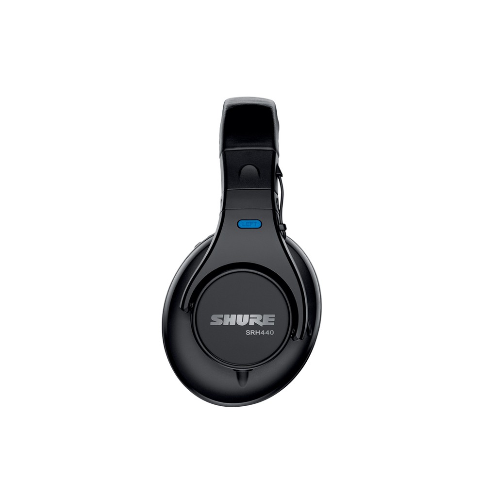 Tai nghe chụp tai có dây Shure SRH440 - Hàng chính hãng - Chuyên dùng cho phòng thu chuyên nghiệp