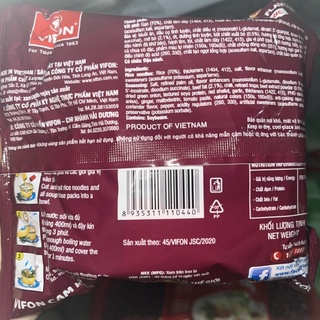 Phở bò Vifon 65g