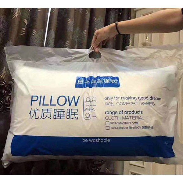 Ruột gối nằm kháng khuẩn cao cấp, 2 ruột gối  thương hiệu xuất nhật chuẩn kích thước 50x70