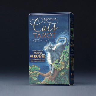 Bộ bài mystical cat tarot