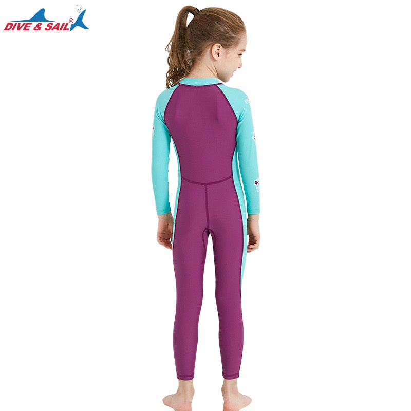 Đồ Bơi Dài Tay Bé Gái Bé Trai  - Chống Nắng Cho Trẻ Từ 10kg Đến 46kg