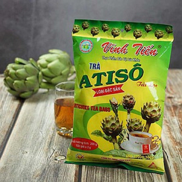 Trà Hoa Atiso Túi Lọc Vĩnh Tiến 200G
