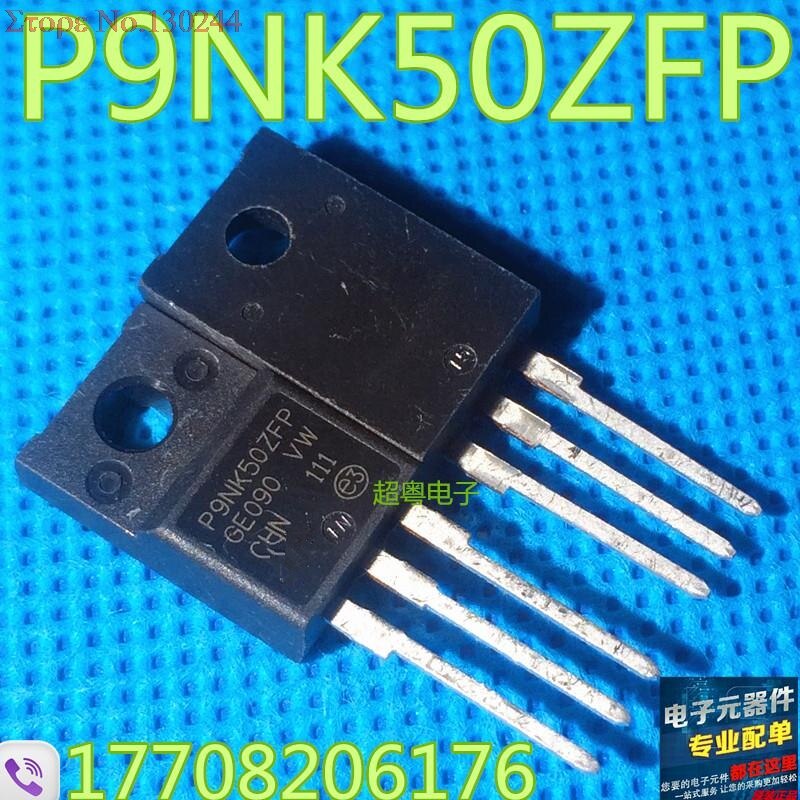 Set 10 Linh Kiện Điện Tử STP9NK50ZFP TO-220 STP9NK50 TO220 P9NK50ZFP Chuyên Dụng