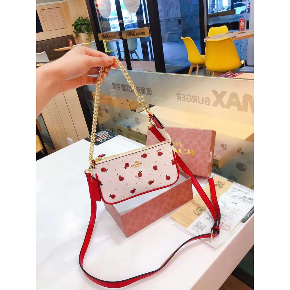 Túi đeo dâu mini sz 18cm nhiều màu xinh new