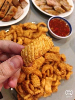 Bim bim mực Thái Lan