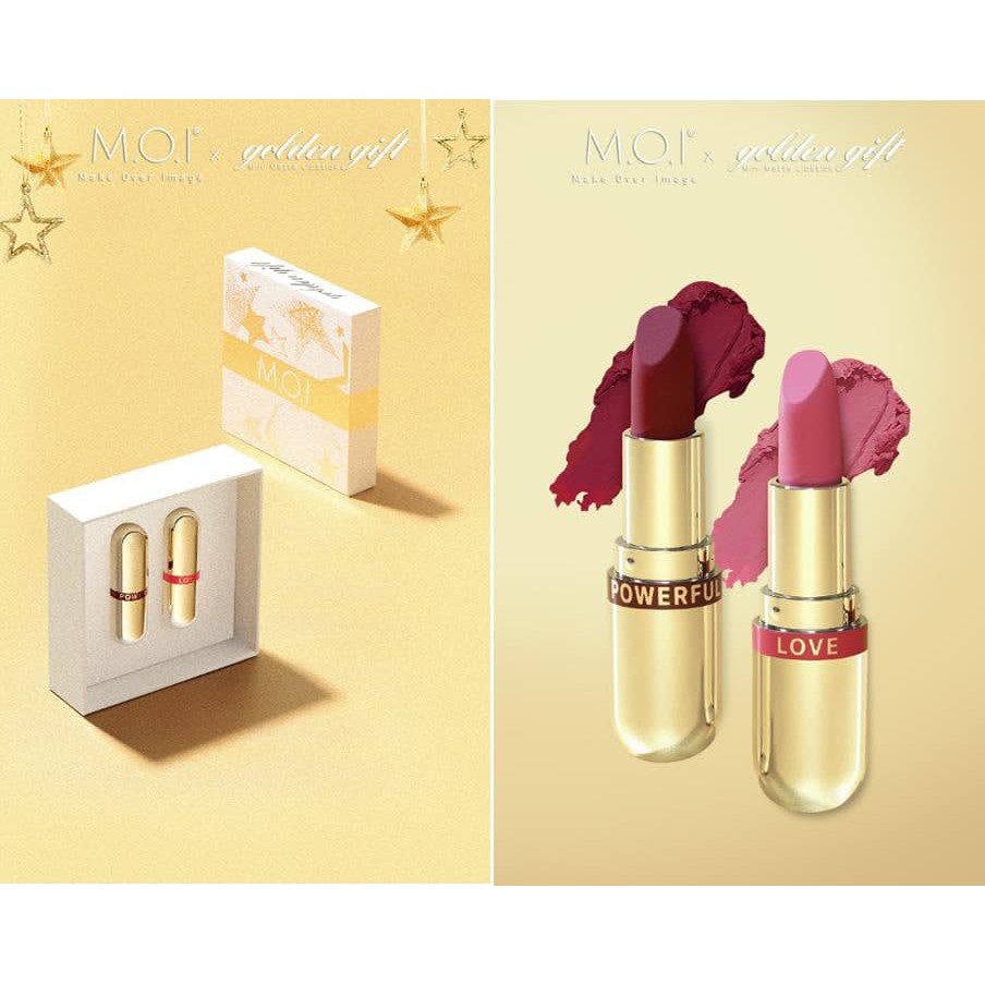 BST son thỏi mini M.O.I x Golden Gift Hồ Ngọc Hà