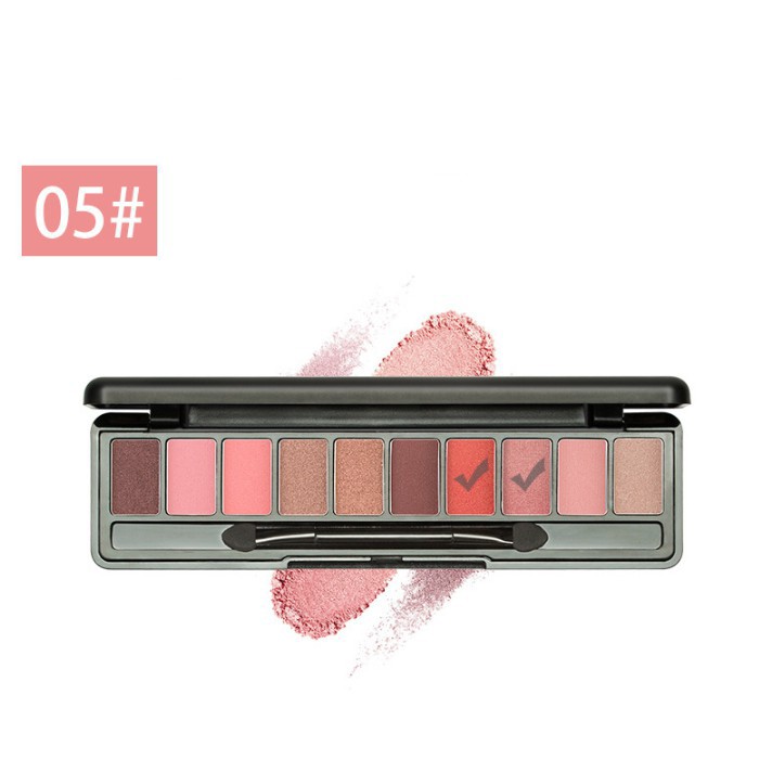 Bảng phấn mắt Maycreate 10 Màu fashion - Mỹ Phẩm Nội Địa CHÍNH HÃNG | BigBuy360 - bigbuy360.vn