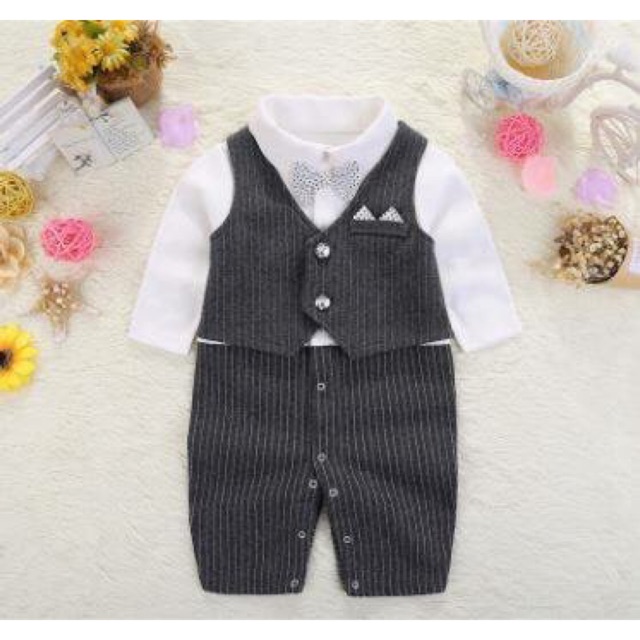 Body vest cho bé trai
