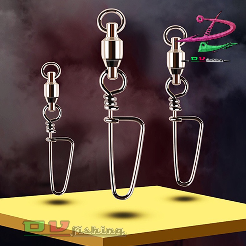 Khoá linh lure japan hợp kim không rỉ tải cá cực cao! (bịch 10 cái)